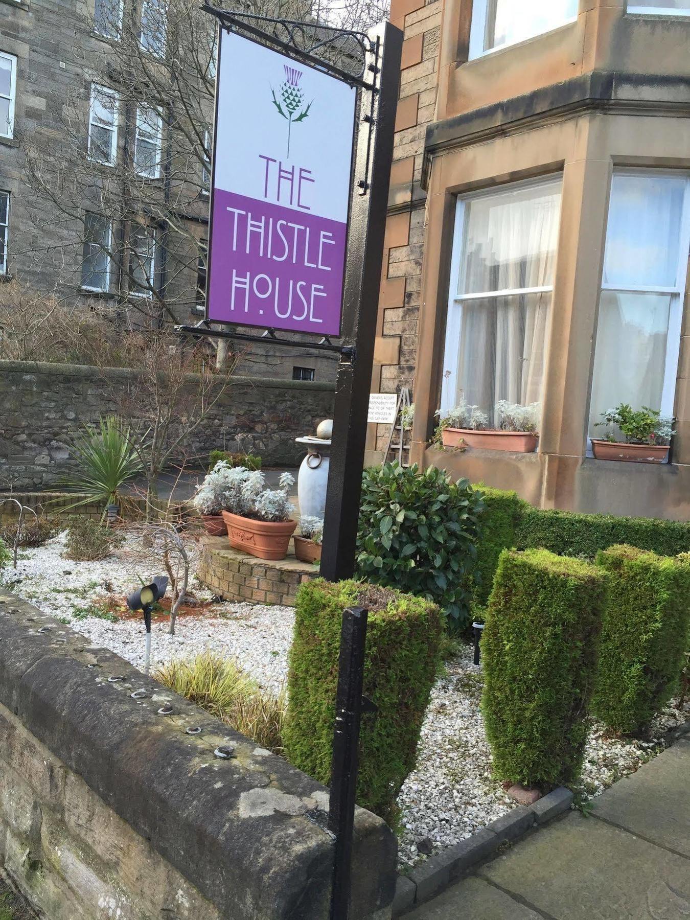 The Thistle House EDI Buitenkant foto