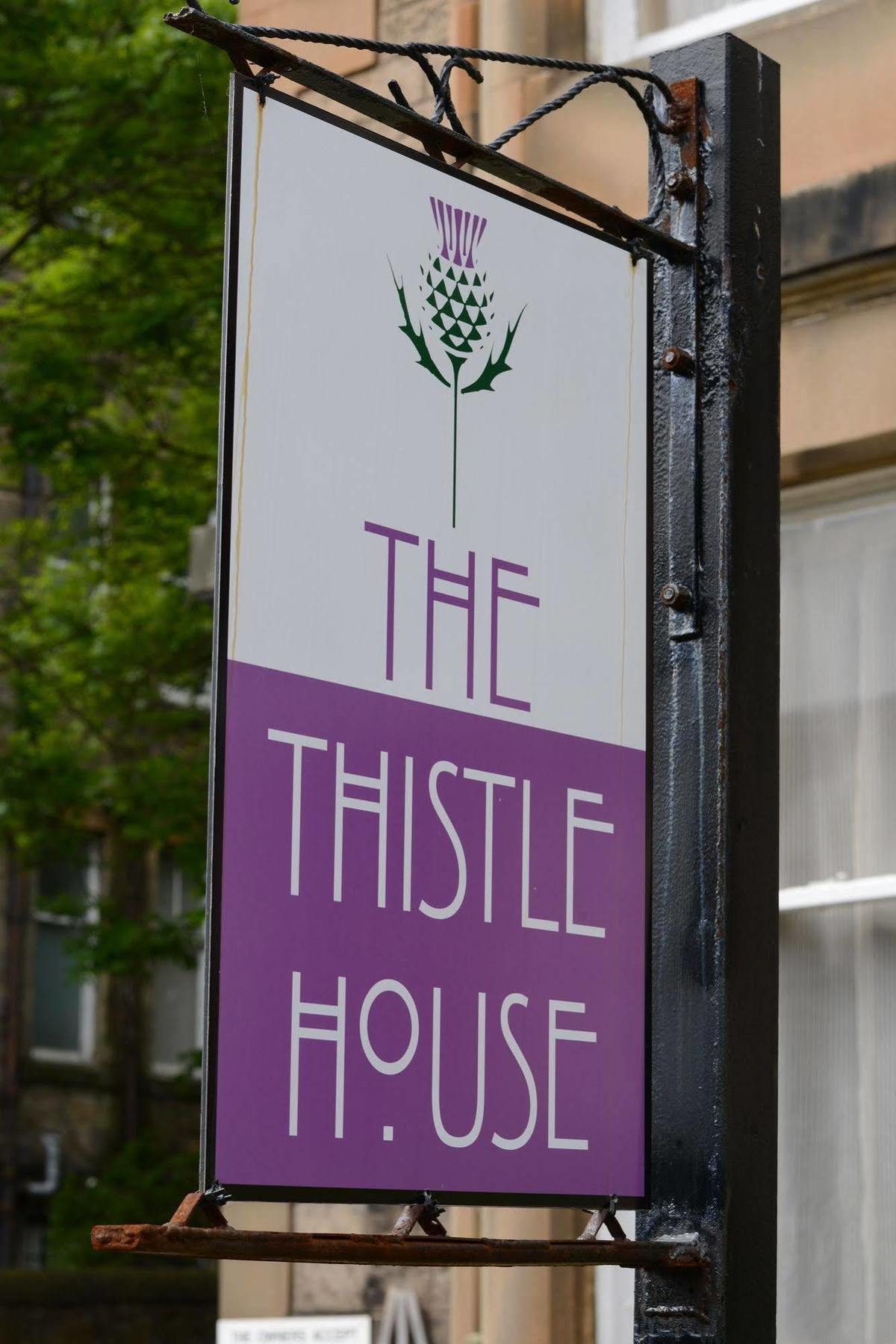 The Thistle House EDI Buitenkant foto