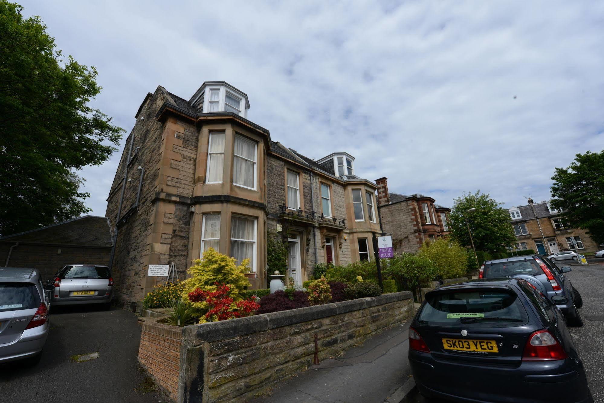 The Thistle House EDI Buitenkant foto