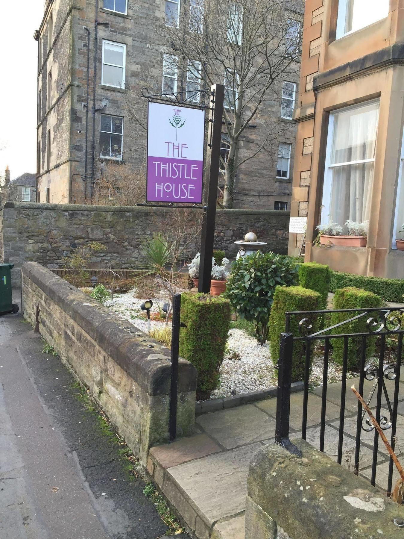 The Thistle House EDI Buitenkant foto